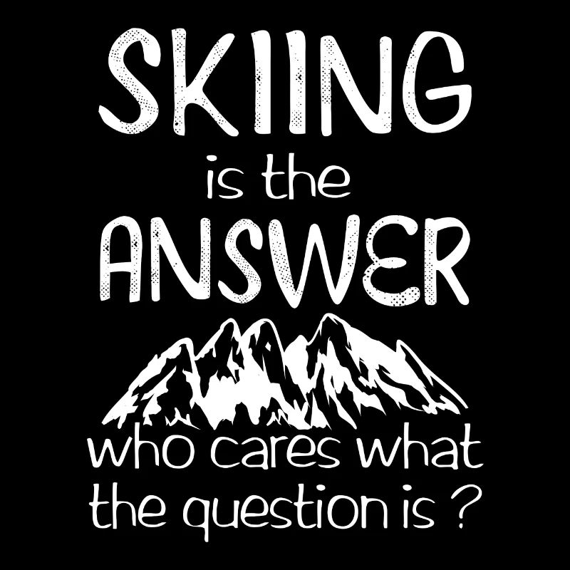 Le ski est la réponse