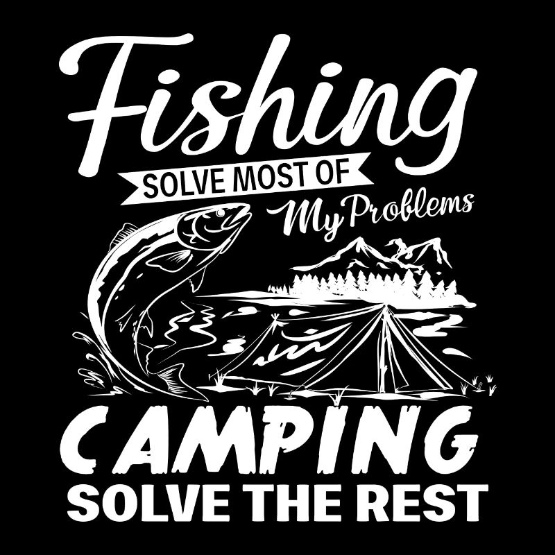 Pêche et camping