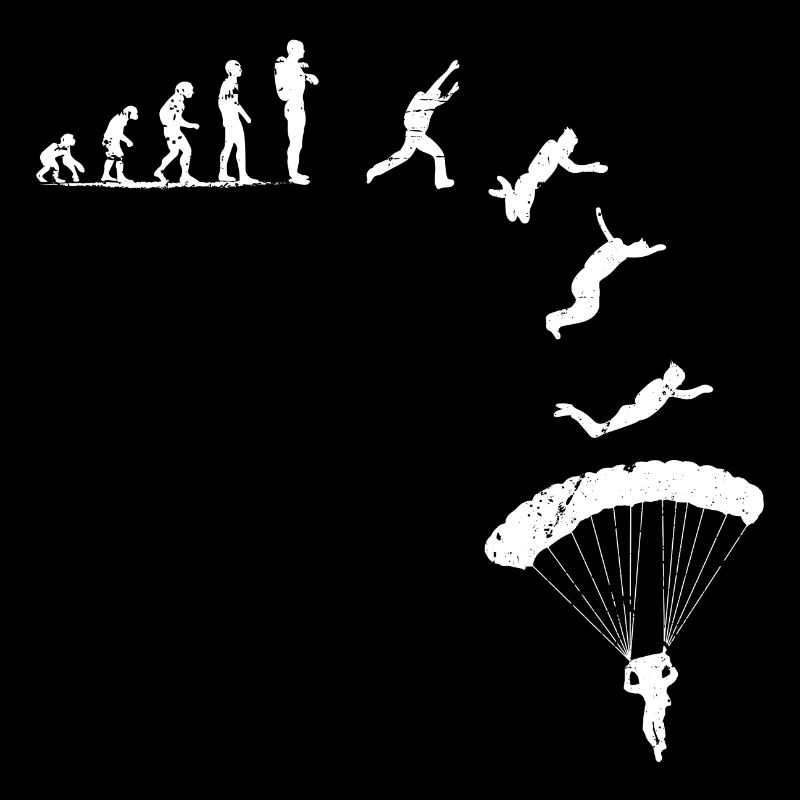 Nice Skydiving Shirt For Skydivers Flying Tshirt