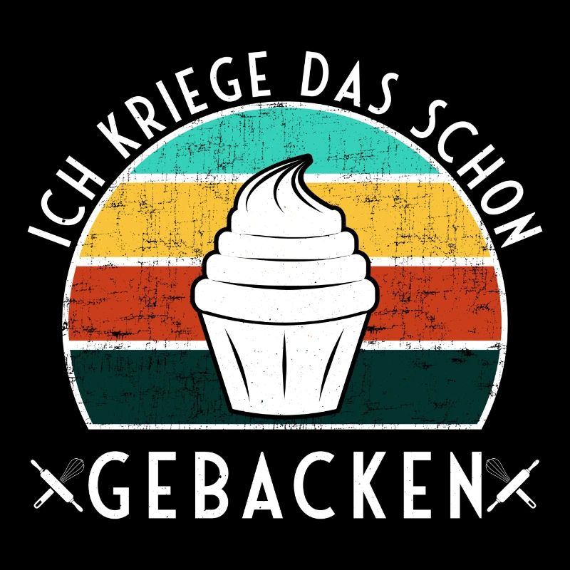 Bäcker Bäckerei Backwaren backen Bäckerin Geschenk