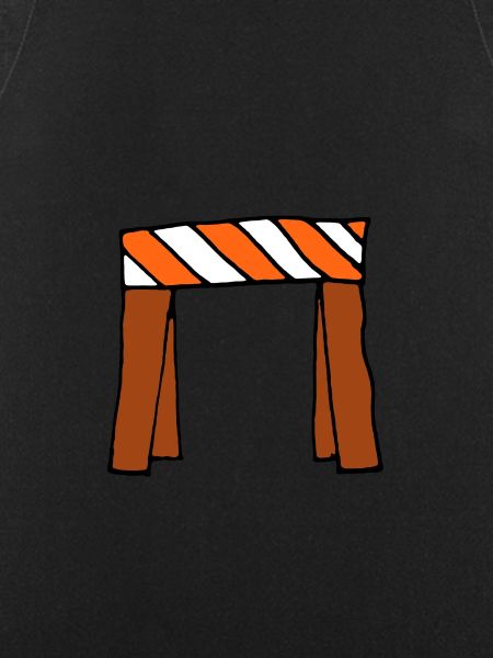 Closure of construction site