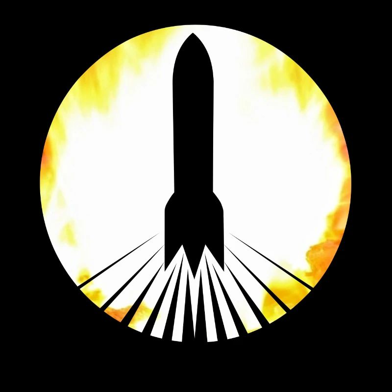 Lancement de fusée