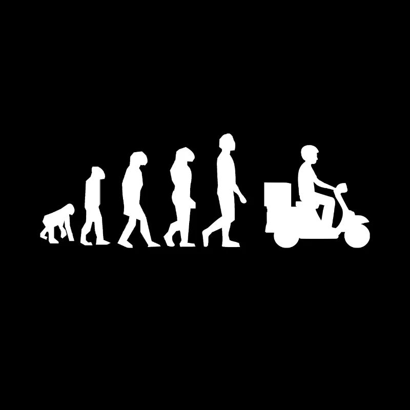 Roller Mofa Moped Motorrad Mokick Biker Evolution