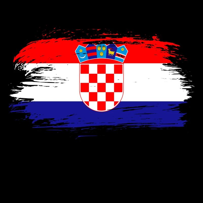 Croatie Drapeau