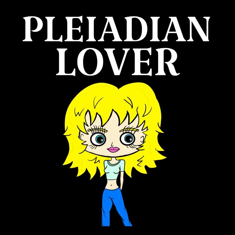 PLEIADIAN LOVER