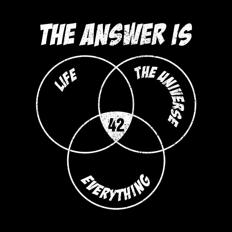 42 Answer Life Universe Everything I Life Physics