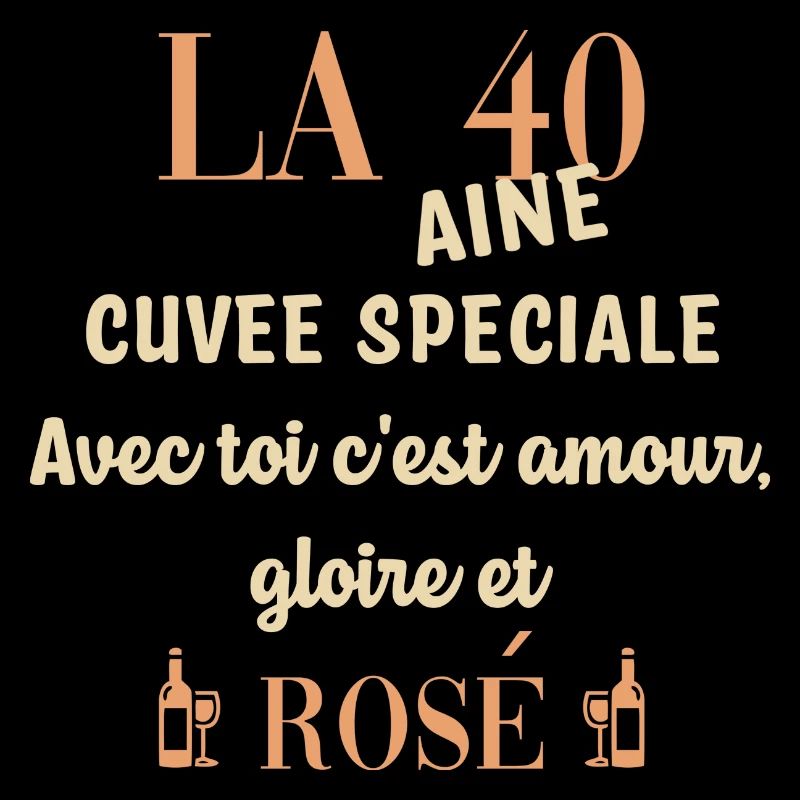 40 ans anniversaire