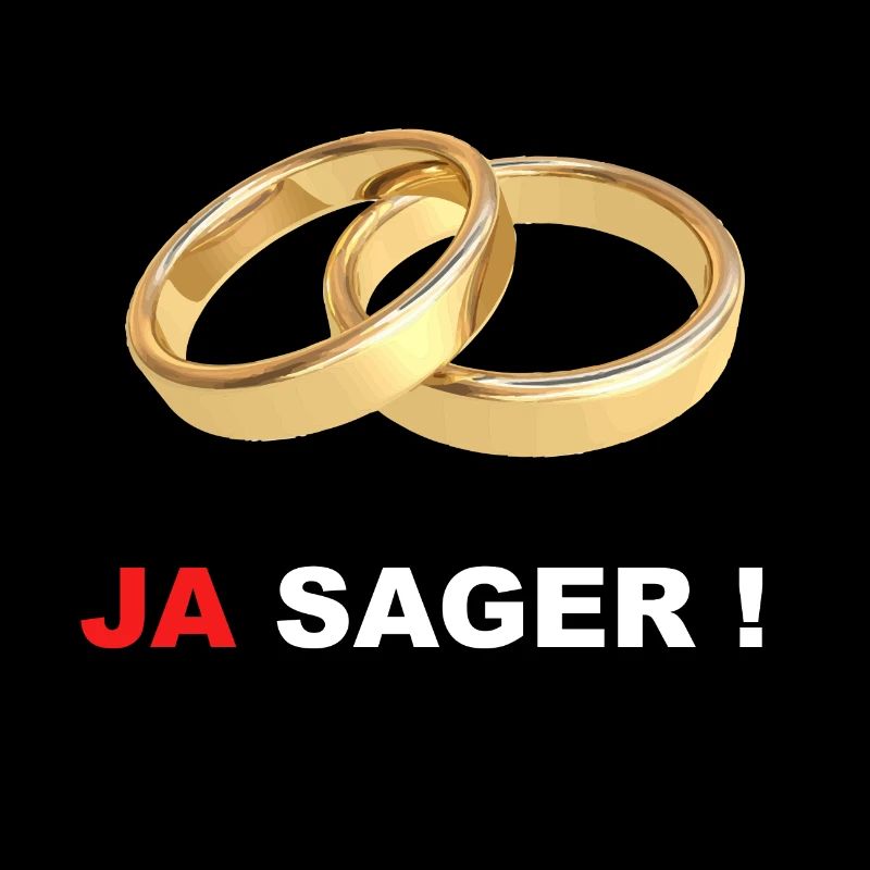JA sager Heiraten Eheringe