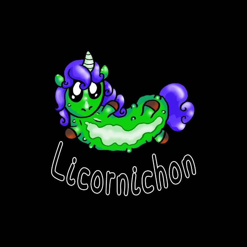 Licorne cornichon