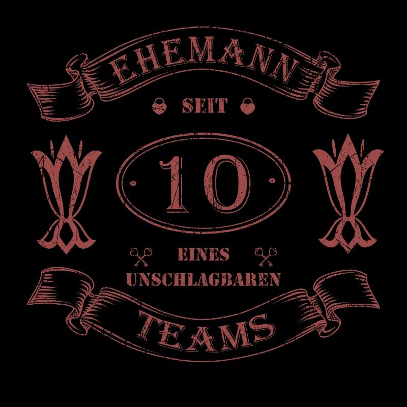 Rosen Hochzeit 10 Jahre Ehemann Ehepaar