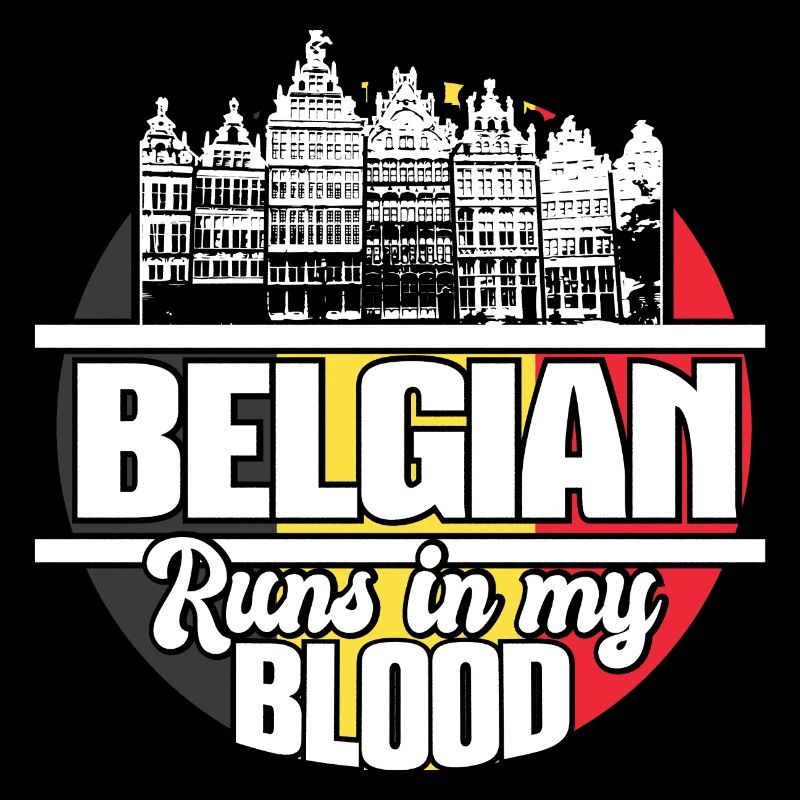Belgium pride gift