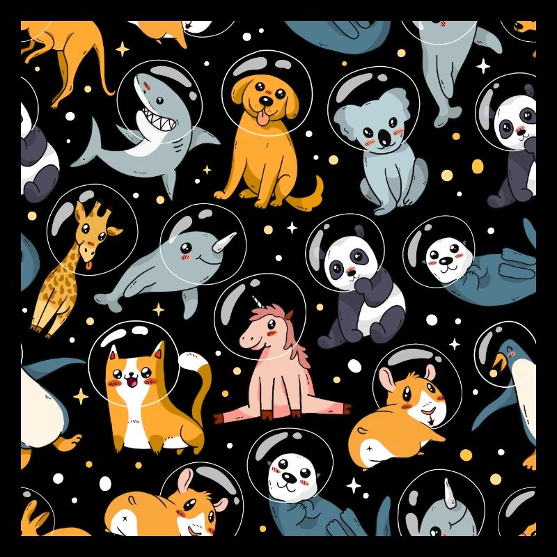 Animaux de l'espace, animaux dans l'espace, animaux astronautes