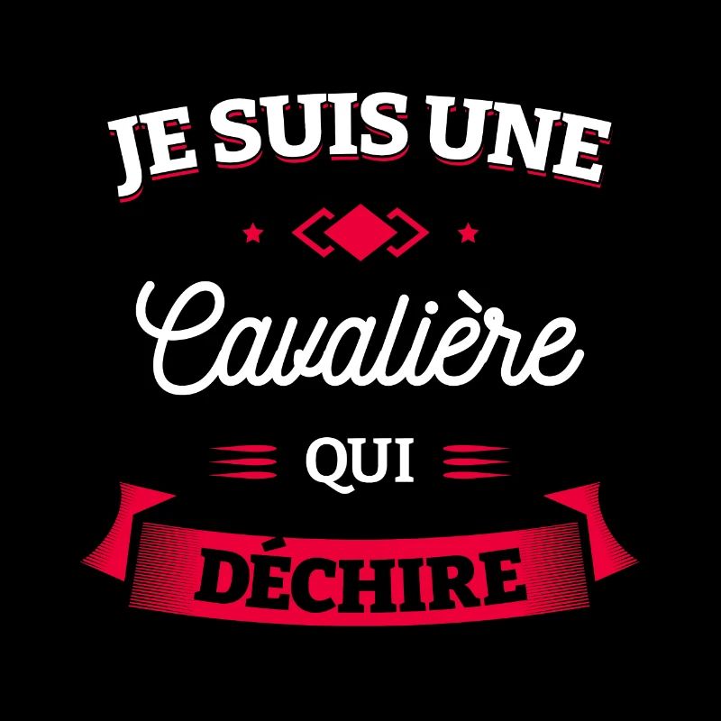 CAVALIÈRE QUI DÉCHIRE