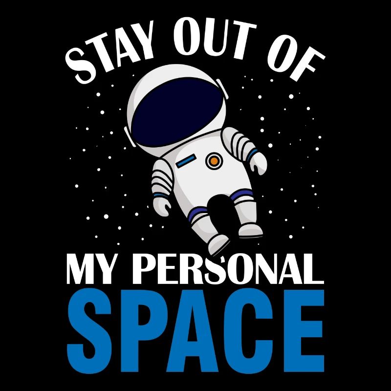 Introvert Astronaut Galaxie introvertiert