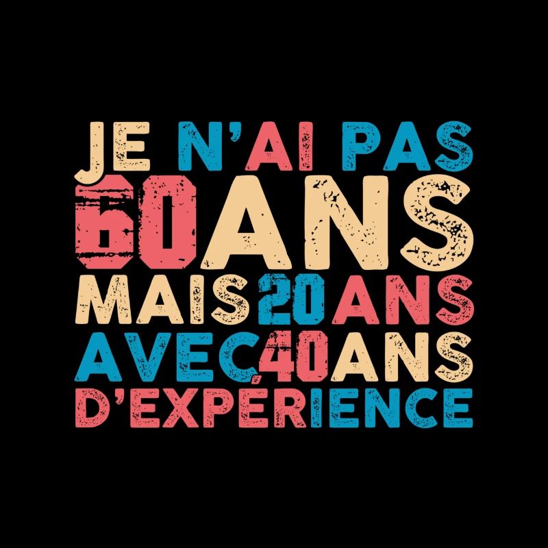 60 ans, anniversaire 60 ans