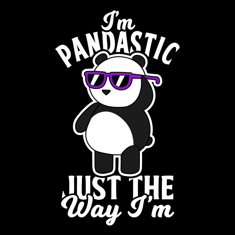 Cool Panda Cooles Geschenk