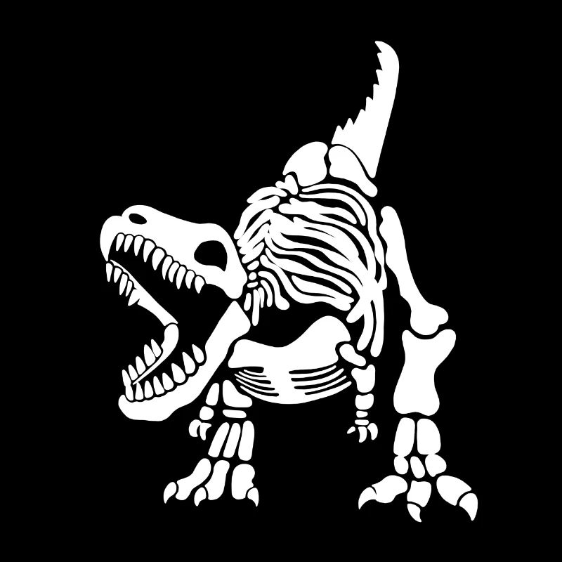 T-rex squelette