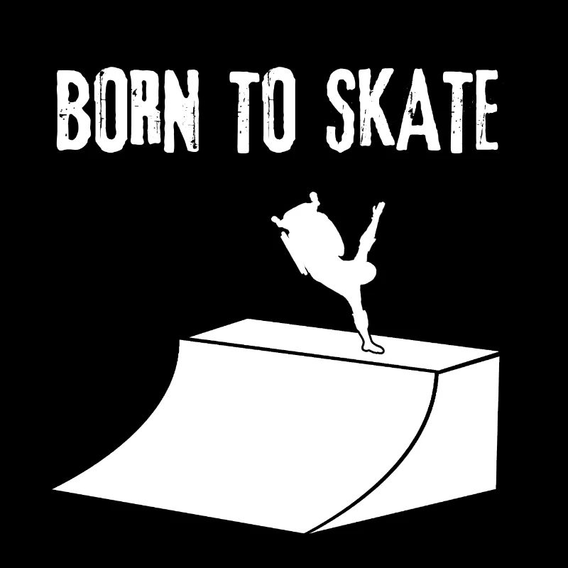 Rollstuhl Born to Skate