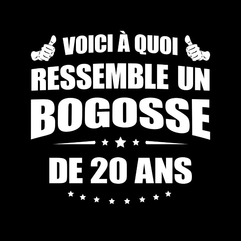 BOGOSSE DE 20 ANS