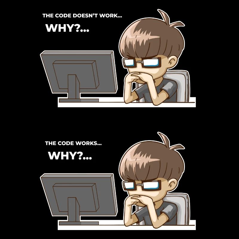 Funny programming code works why