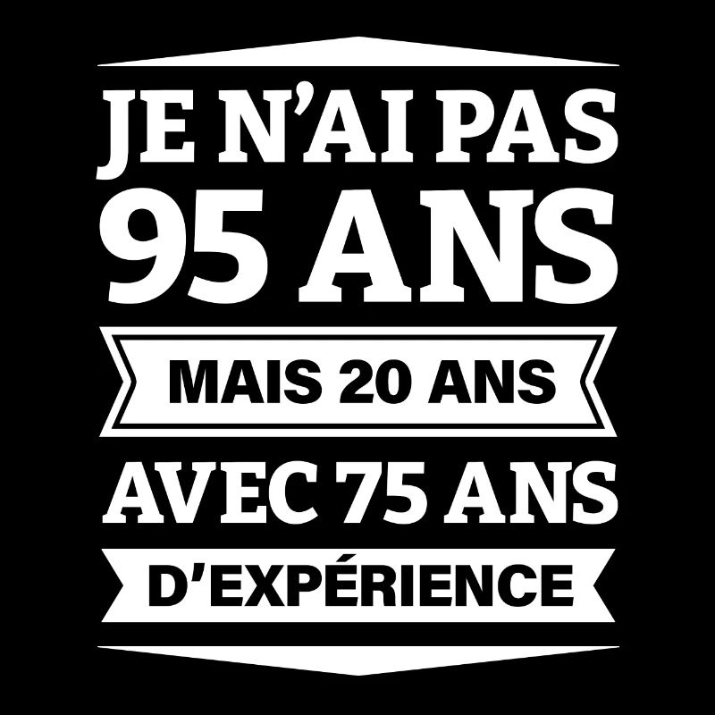 ANNIVERSAIRE 95 ANS AVEC 75 ANS D'EXPÉRIENCE