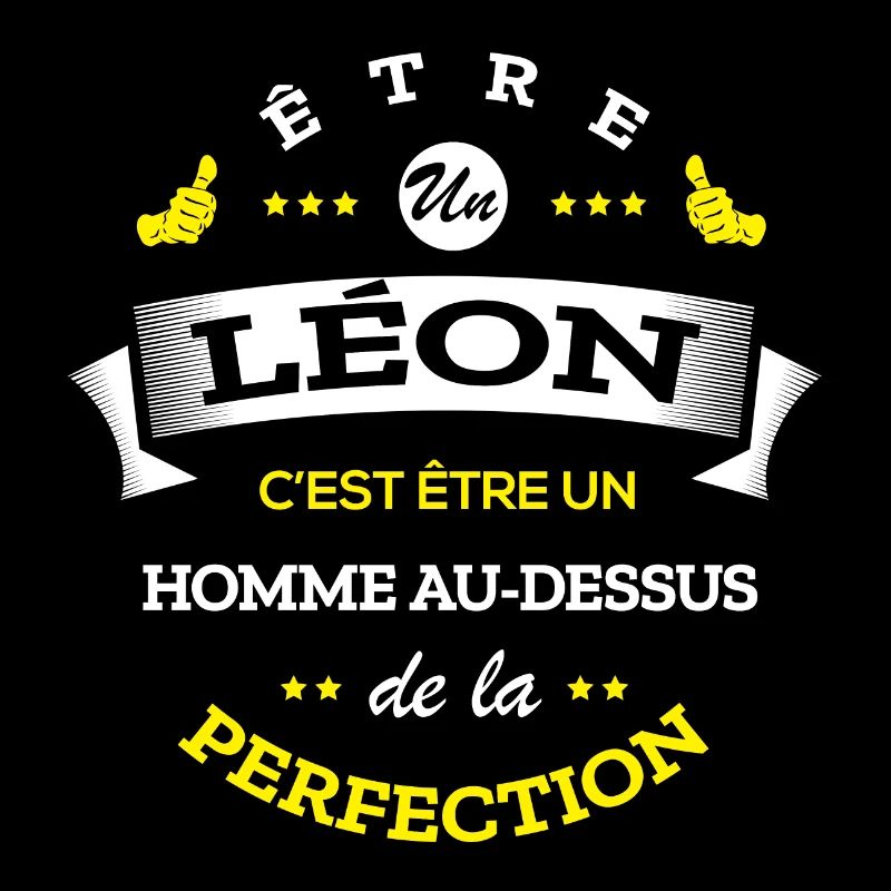 LEON PARFAIT - NOM LEON
