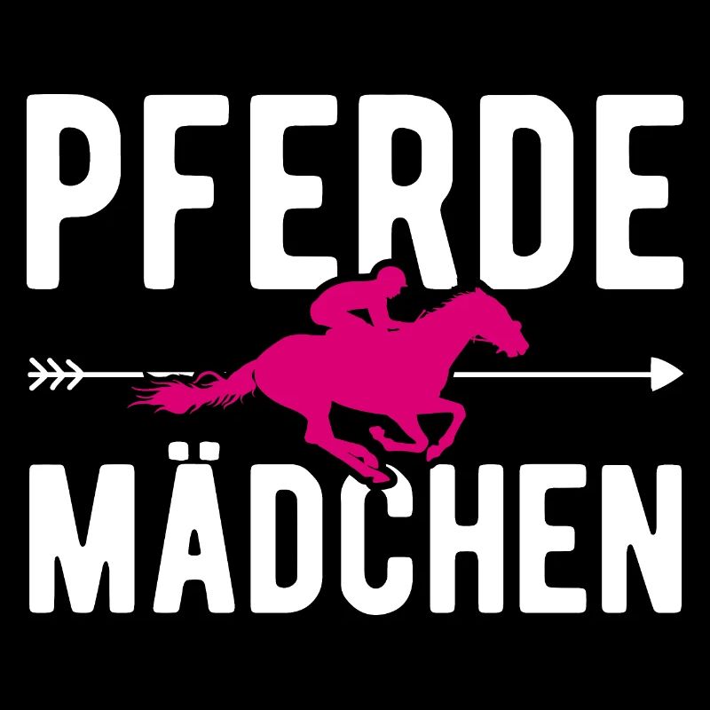 Pferdemädchen Pferde Reitsport Reiter Sprüche
