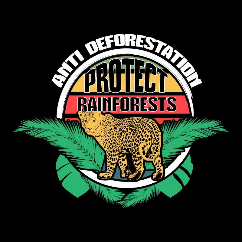Rainforest Climate Change Travel Gift Idea