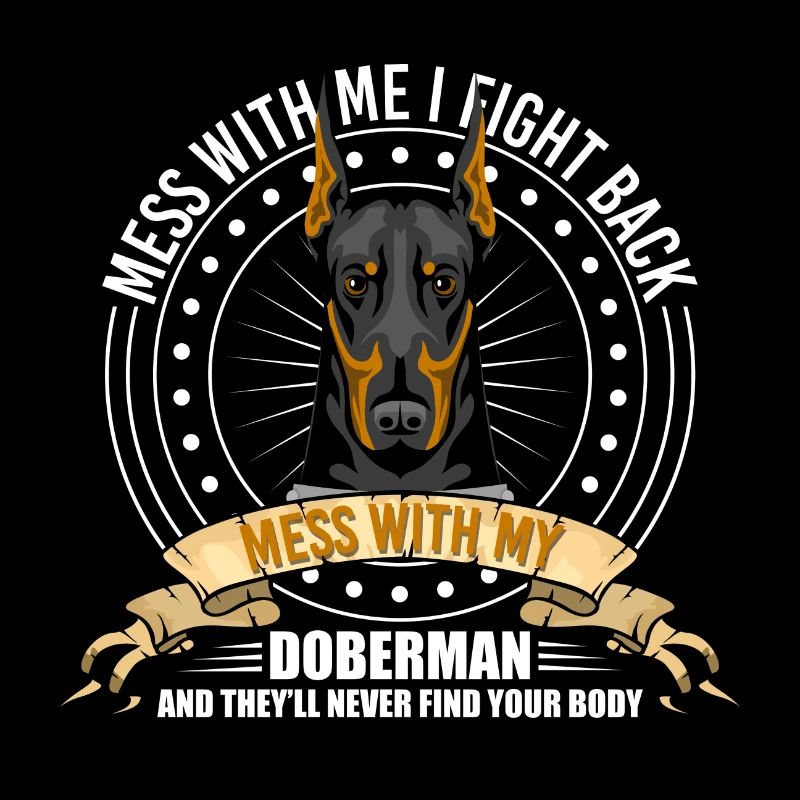 Amateurs de chiens de garde Doberman