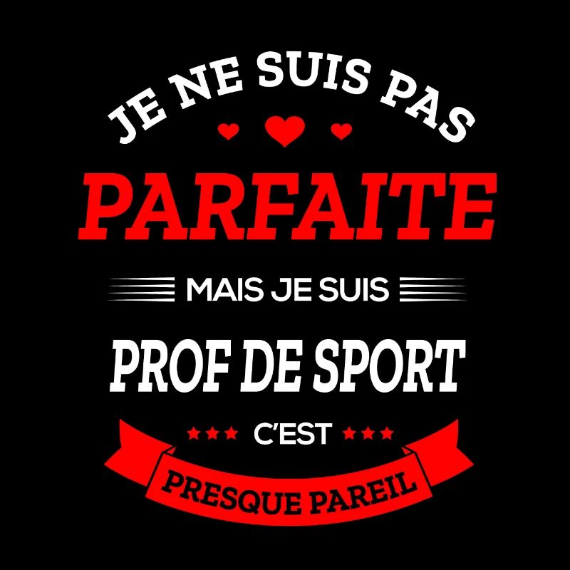 PROF DE SPORT PARFAITE
