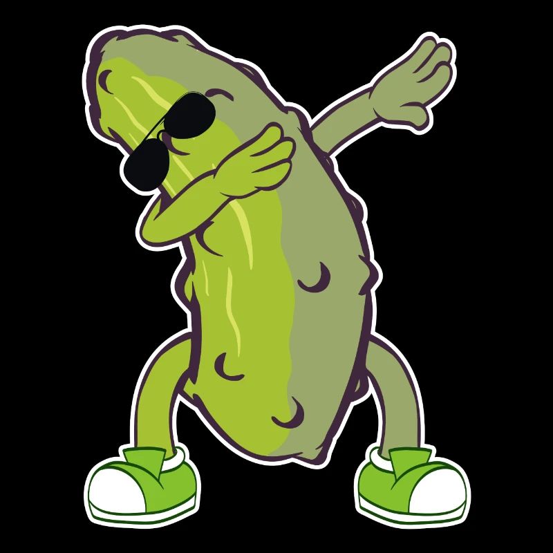 Tamponner le concombre Dab Swag Swagger T-shirt