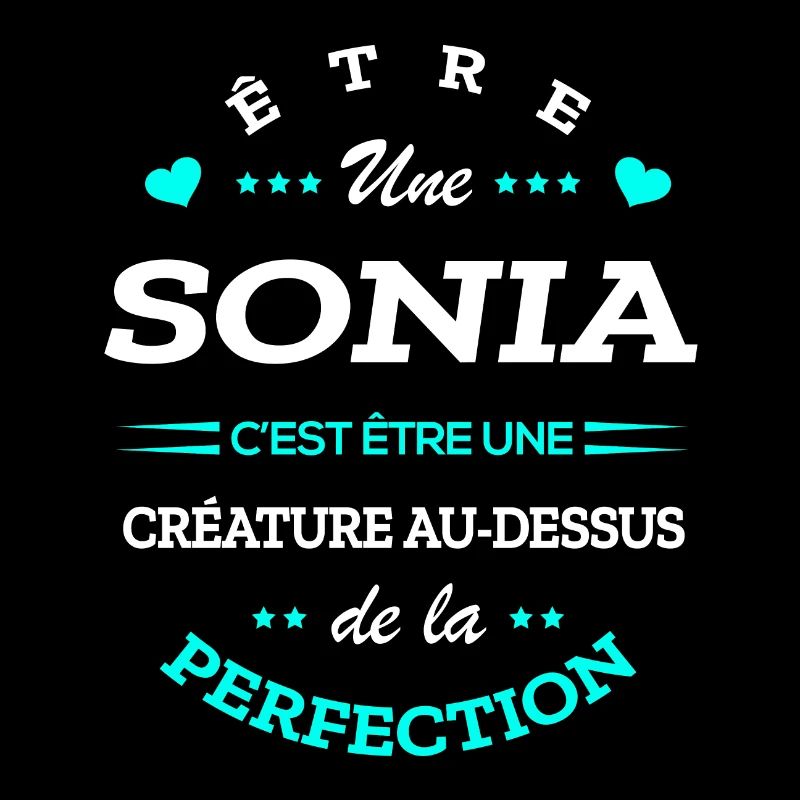 SONIA PARFAITE - NOM SONIA