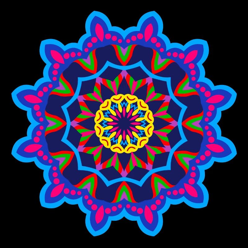 Floral Mandala