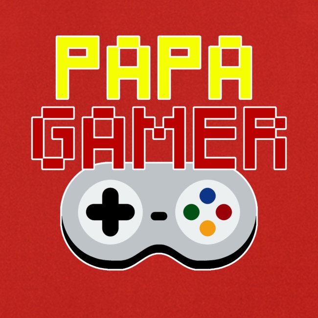Papa gamer