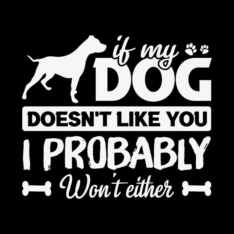 Citation de Noël pour chien si mon chien ne vous aime pas vous amuser