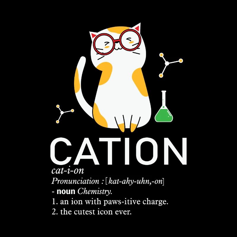 Cat Citation Cation Mignon Scientifique Chat