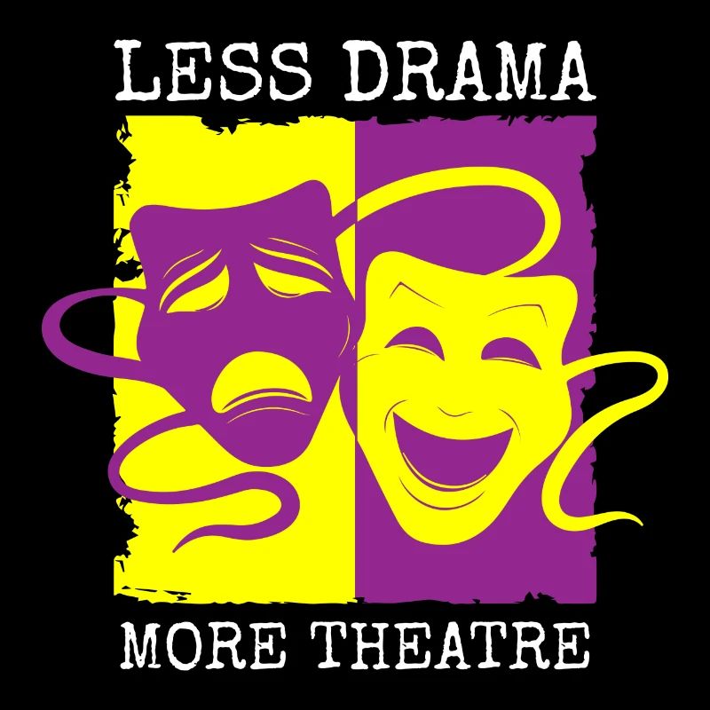 Schauspieler Probe Vorhang