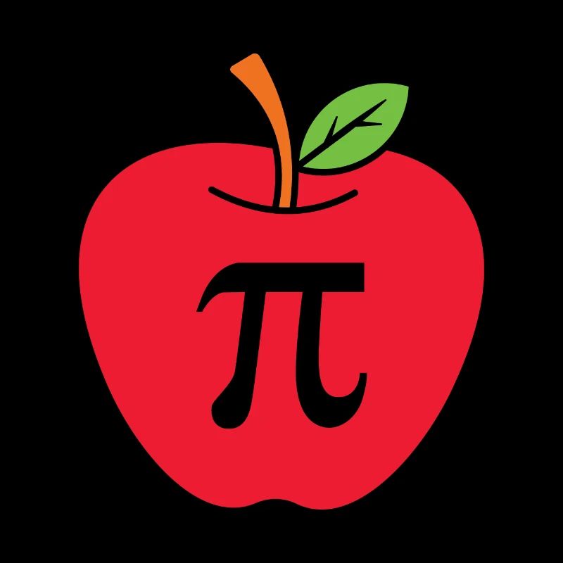 Math Quote Apple Pi Day Math Lover Teacher