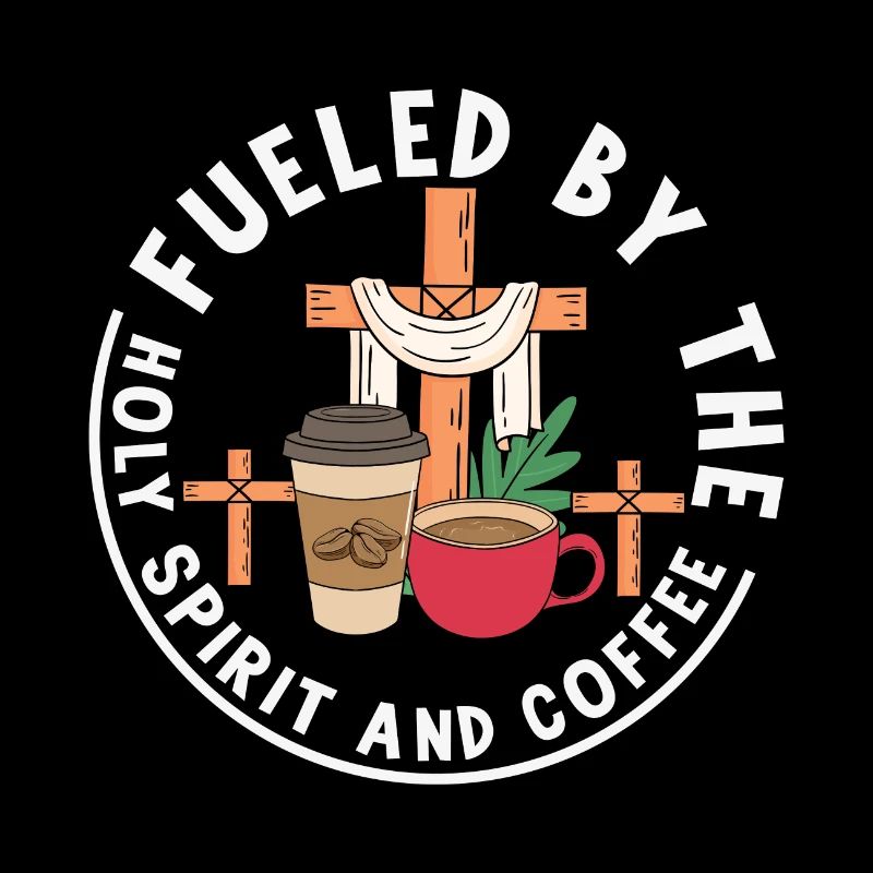 Citation de café alimentée par le Saint- et le café