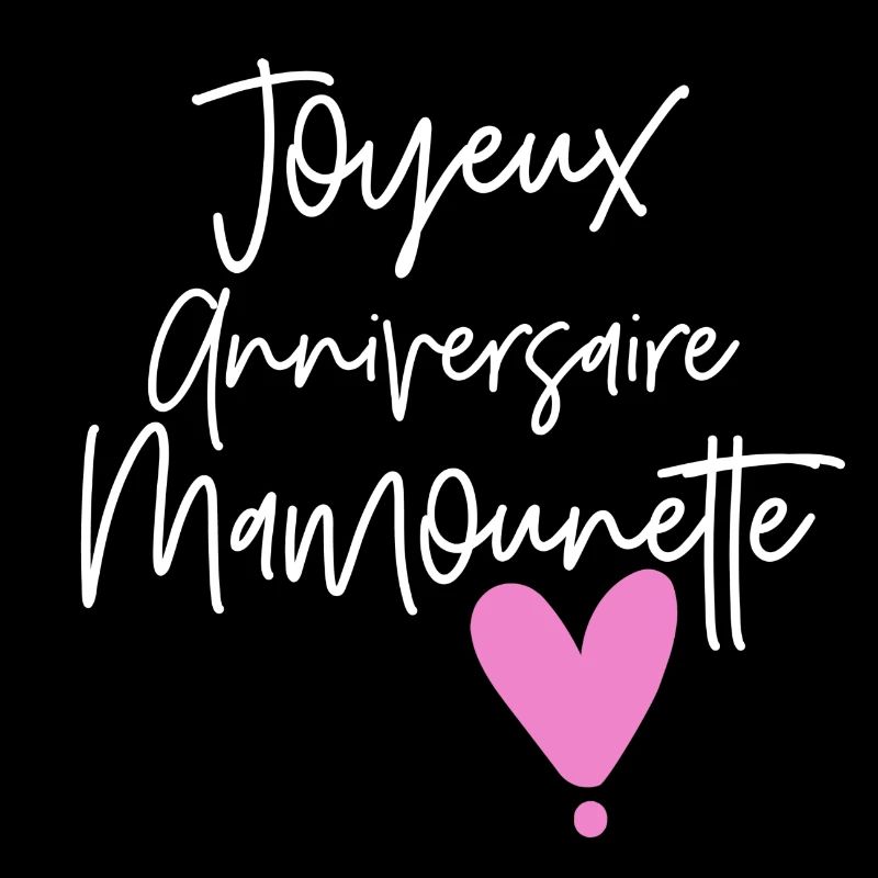 Joyeux anniversaire maman