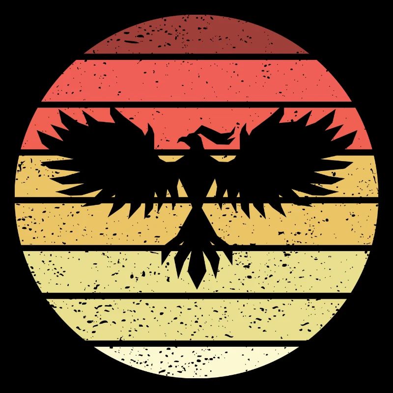 Phoenix Retro Style Vintage