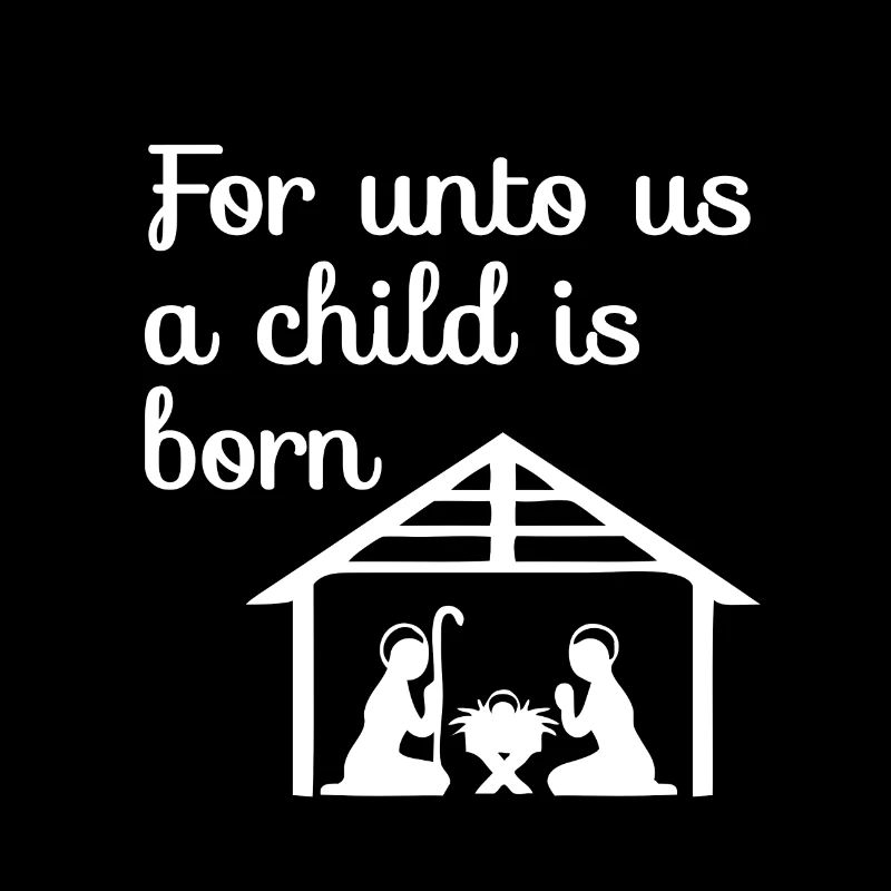 Crèche de Noël chrétienne
