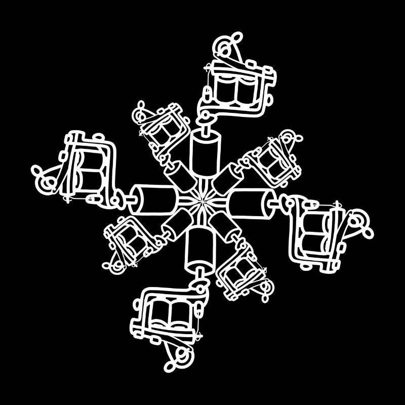 Mandala dermographe