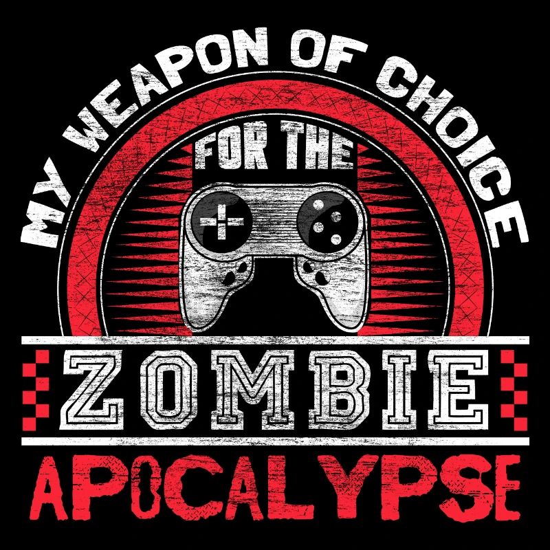 Zombie Apocalypse Weapons Epidemic Gift Idea