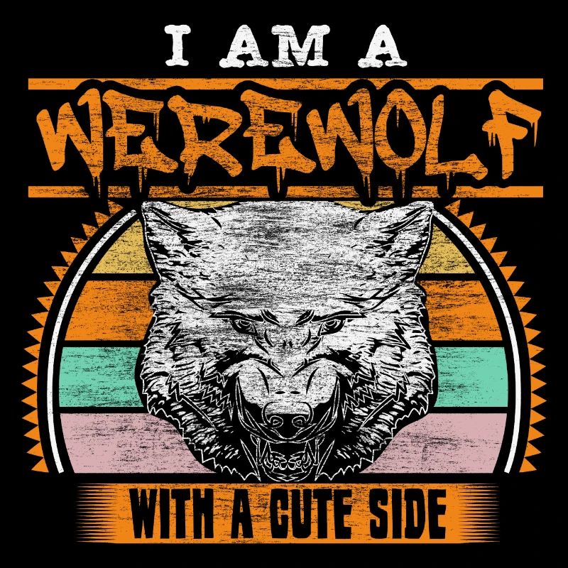 Halloween Werewolf Moon