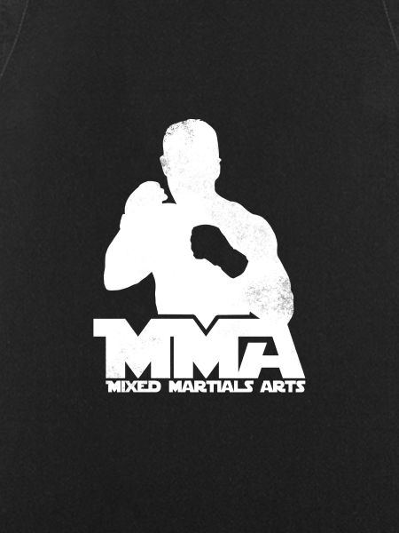 MMA logo fighter