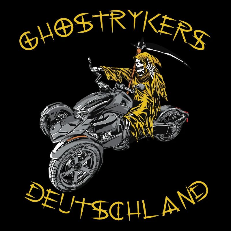 Ghostryker Germany Yellow