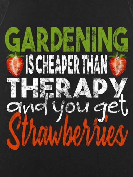 Picking strawberries