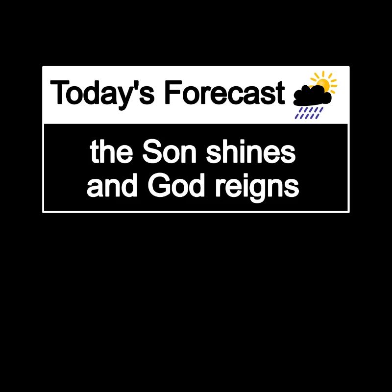 Christian Design Todays Forecast