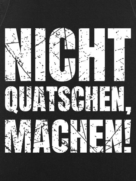 Nicht Quatschen Machen Handwerker